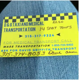 D&G Transport & Taxi