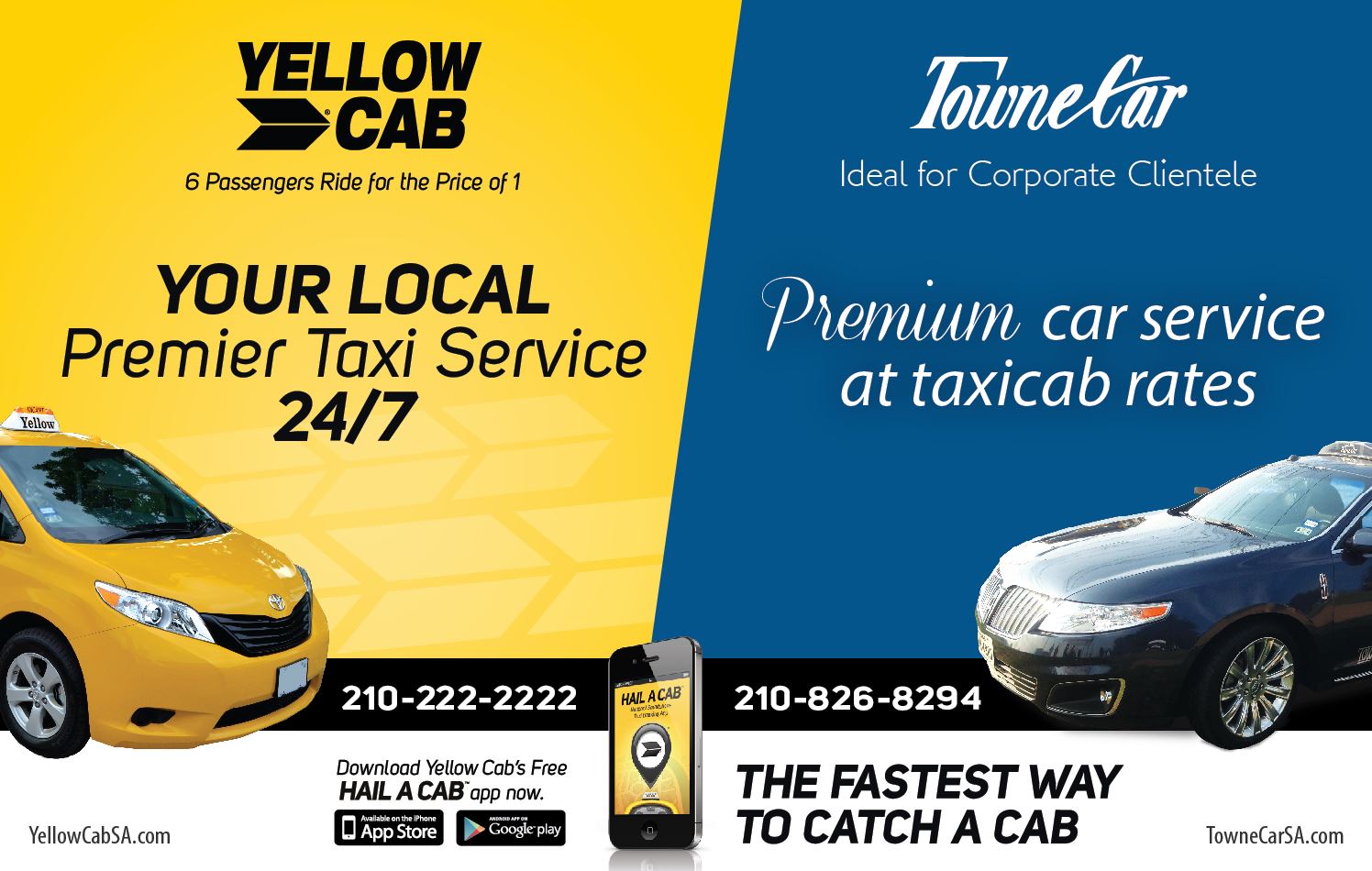 Yellow Cab San Antonio