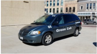 Company logo of Taxi Green Cab