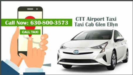 Business logo of Taxi Cab Glen Ellyn - CTT Airport Taxi