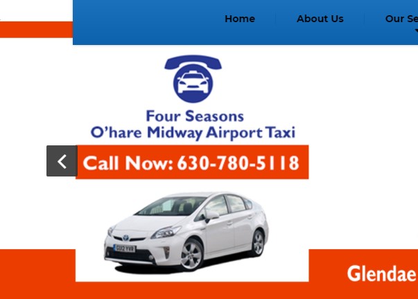 Glendale Heights Taxi - Four Seasons Airport Taxi