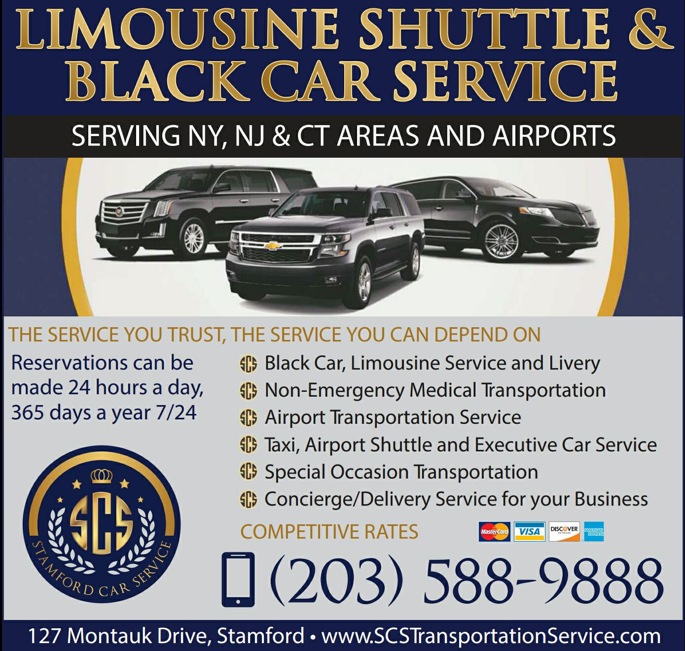 SCS Transportation & Limousine