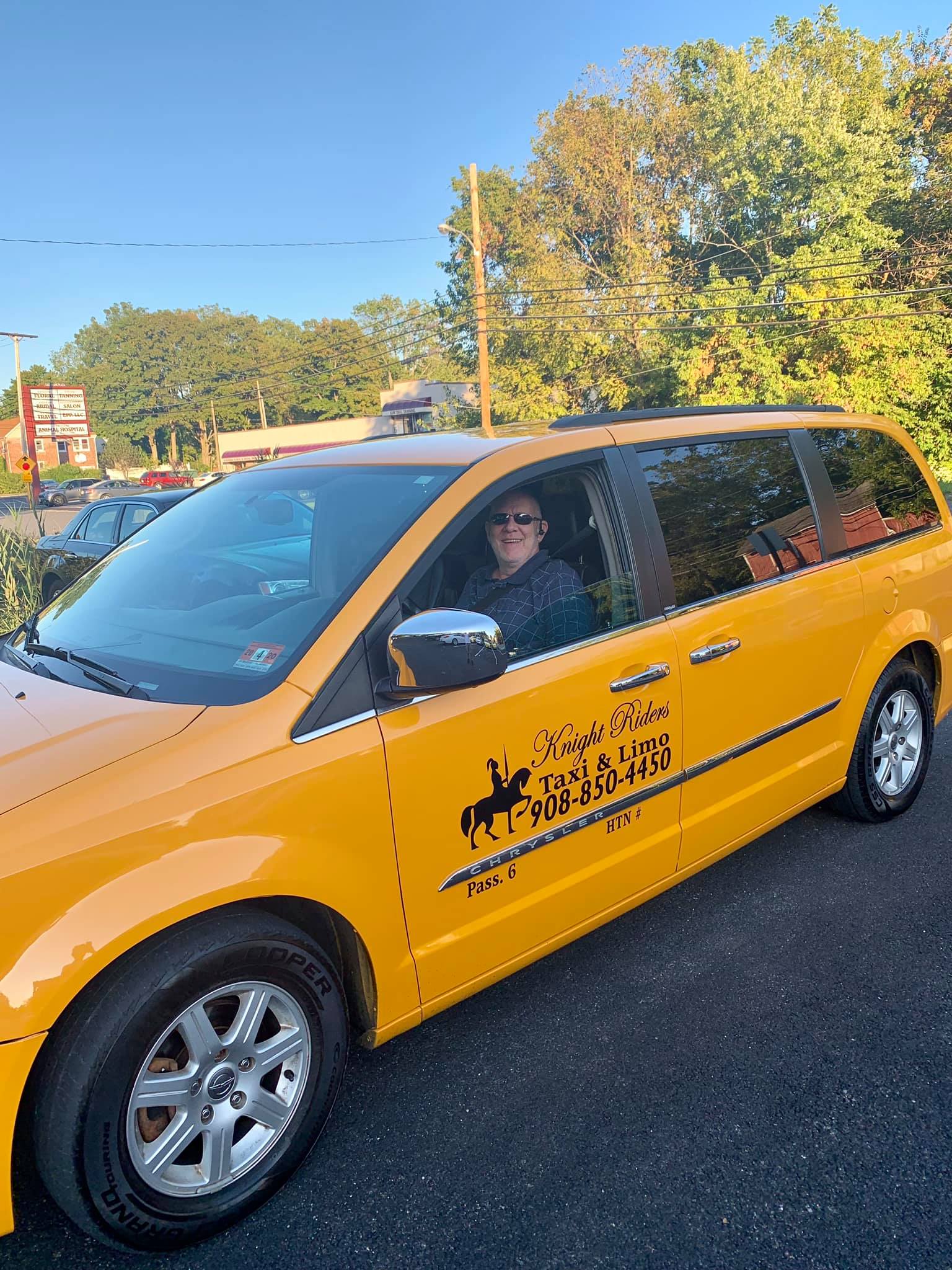 Knight riders taxi and Limo service, not only do we do Limos, black car service, shuttle vans and City tours we also do locals serving Our community for over 20yrs..