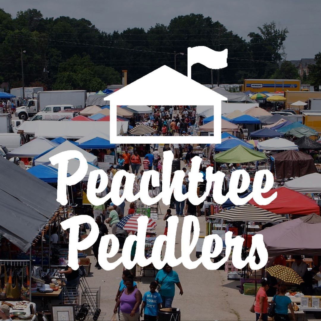 Business logo of Peachtree Peddler's Flea Market & Antique Centre