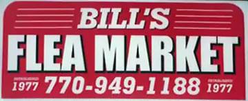 Business logo of Bill's Flea Market