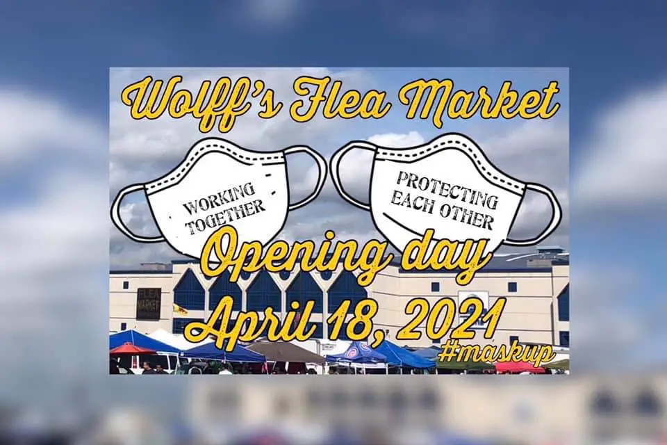Wolff's Flea Market - Rosemont