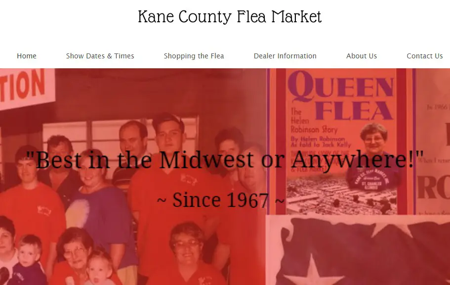 Business logo of Kane County Flea Market