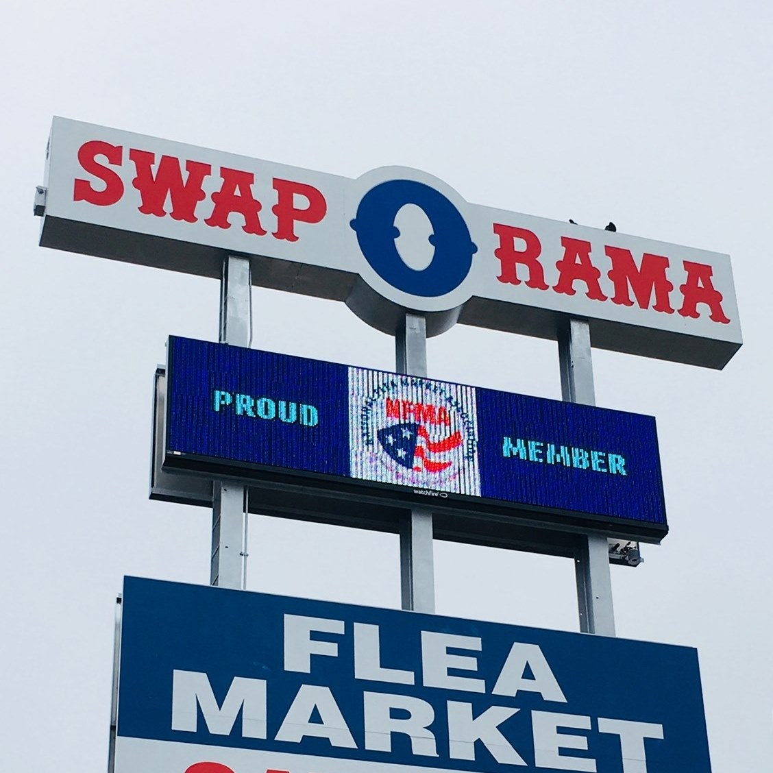 Business logo of Swap-O-Rama Flea Markets