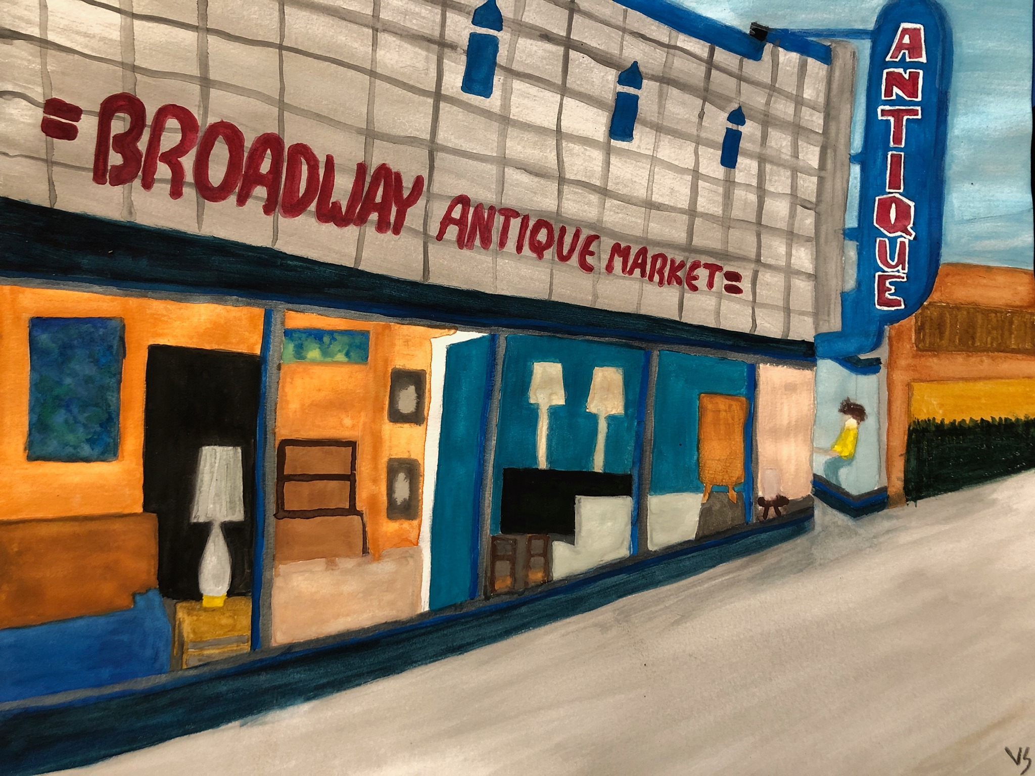 Broadway Antique Market