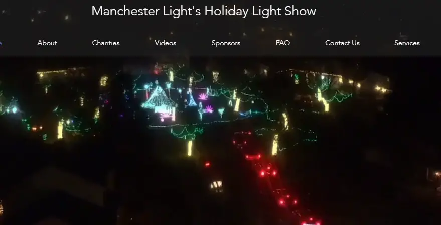 Business logo of Manchester Court Holiday Light Show - Naperville Christmas Lights