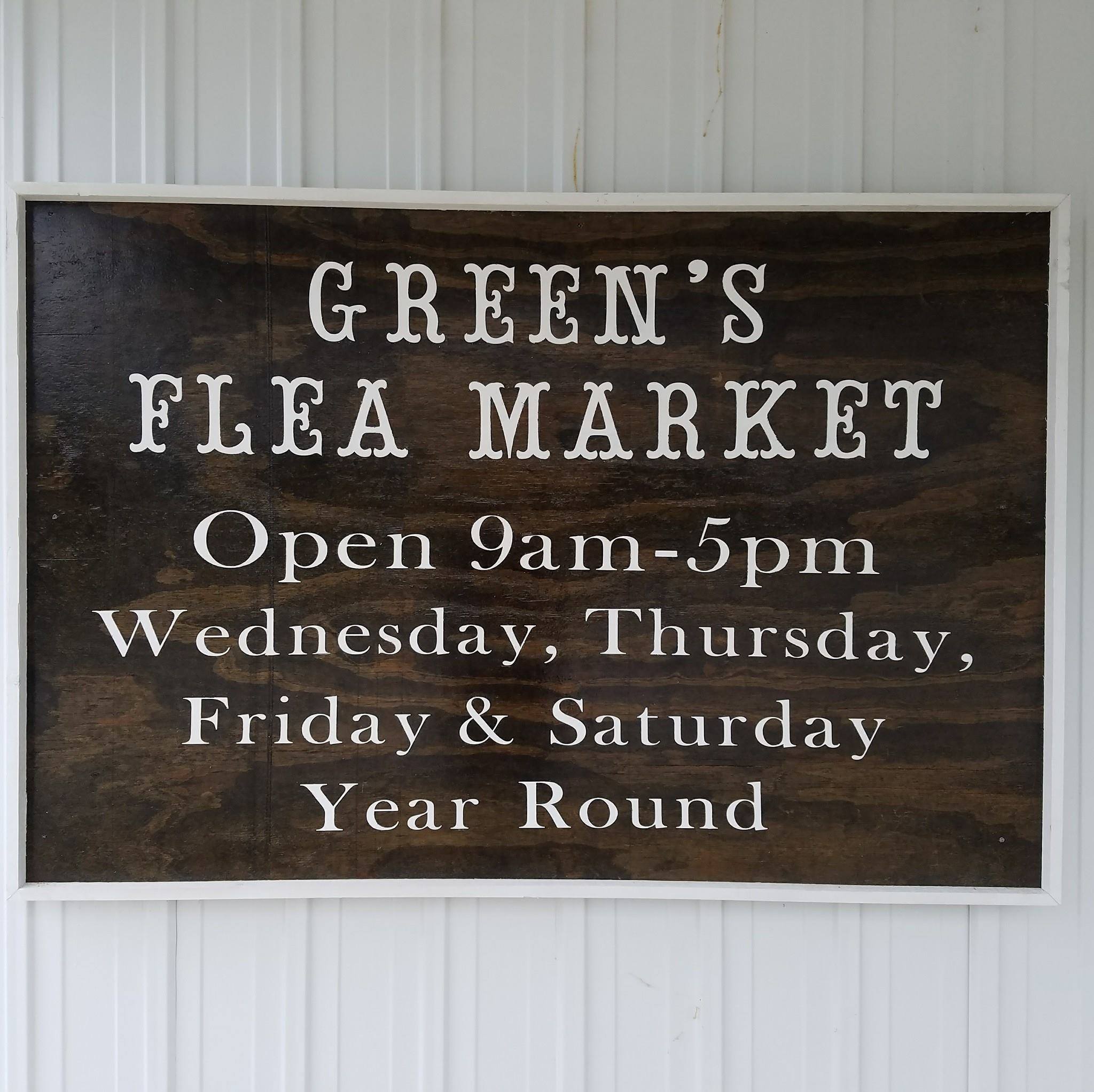 Company logo of Green's Flea Market
