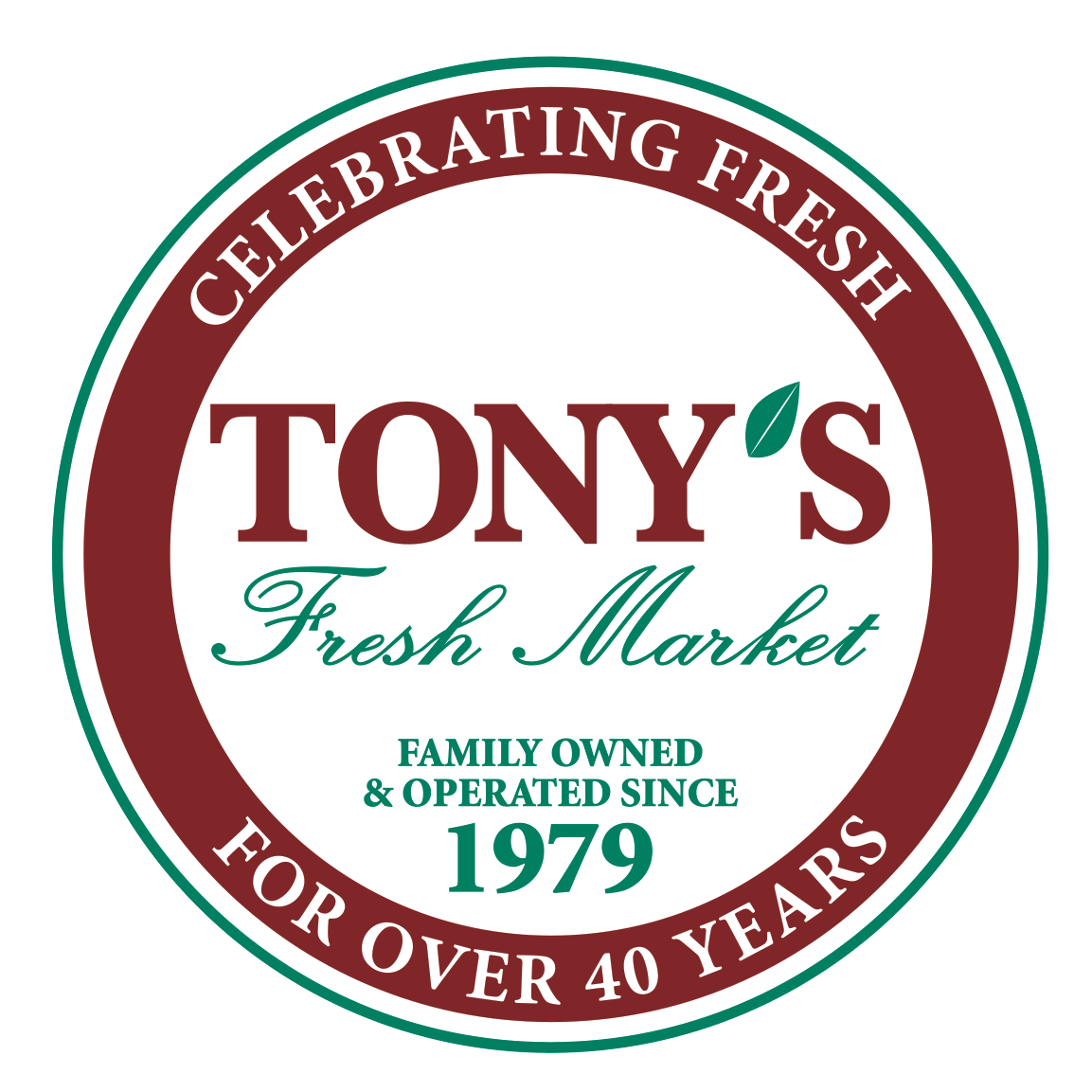 Business logo of Tony's Fresh Market