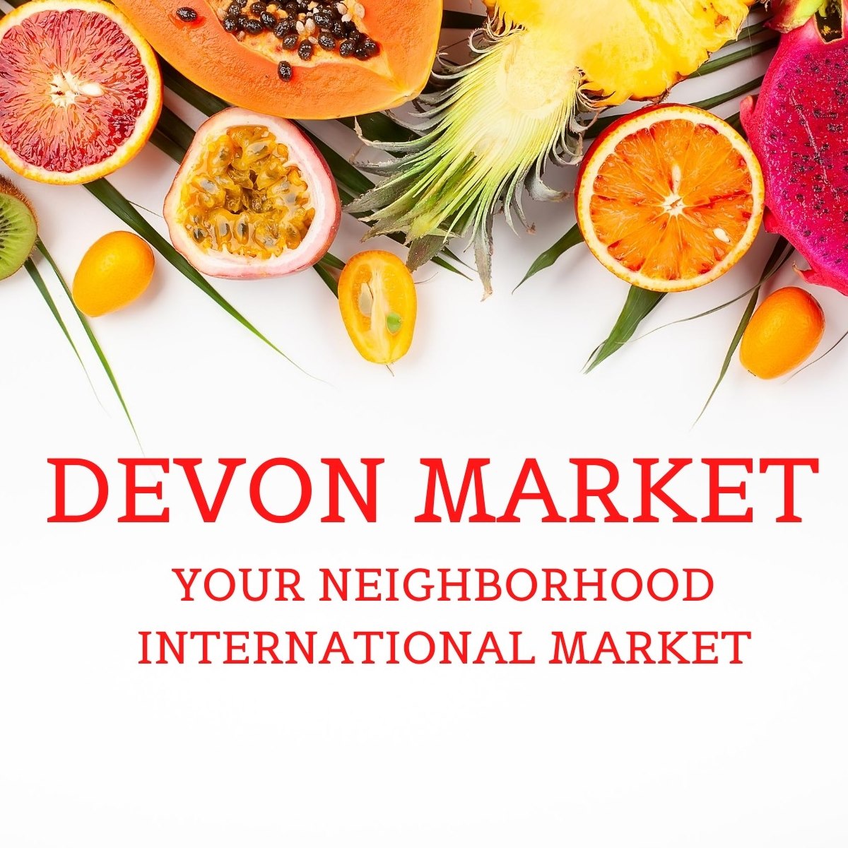 Business logo of Devon Market