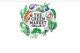 Business logo of The Green Market at Milledgeville