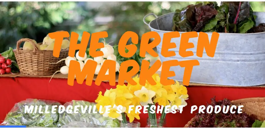 The Green Market at Milledgeville