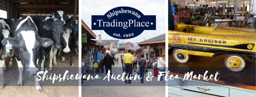Shipshewana Auction & Flea Market (Flea Market May - Sept)