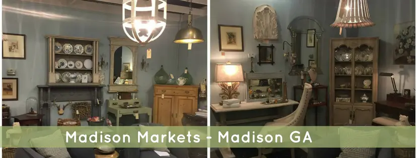 Madison Markets ~ Antiques & Interiors