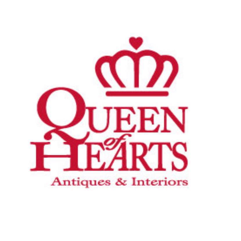 Business logo of Queen of Hearts Antiques & Interiors