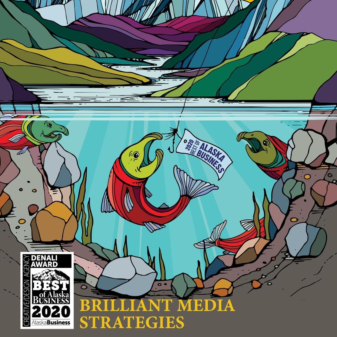 Company logo of Brilliant Media Strategies