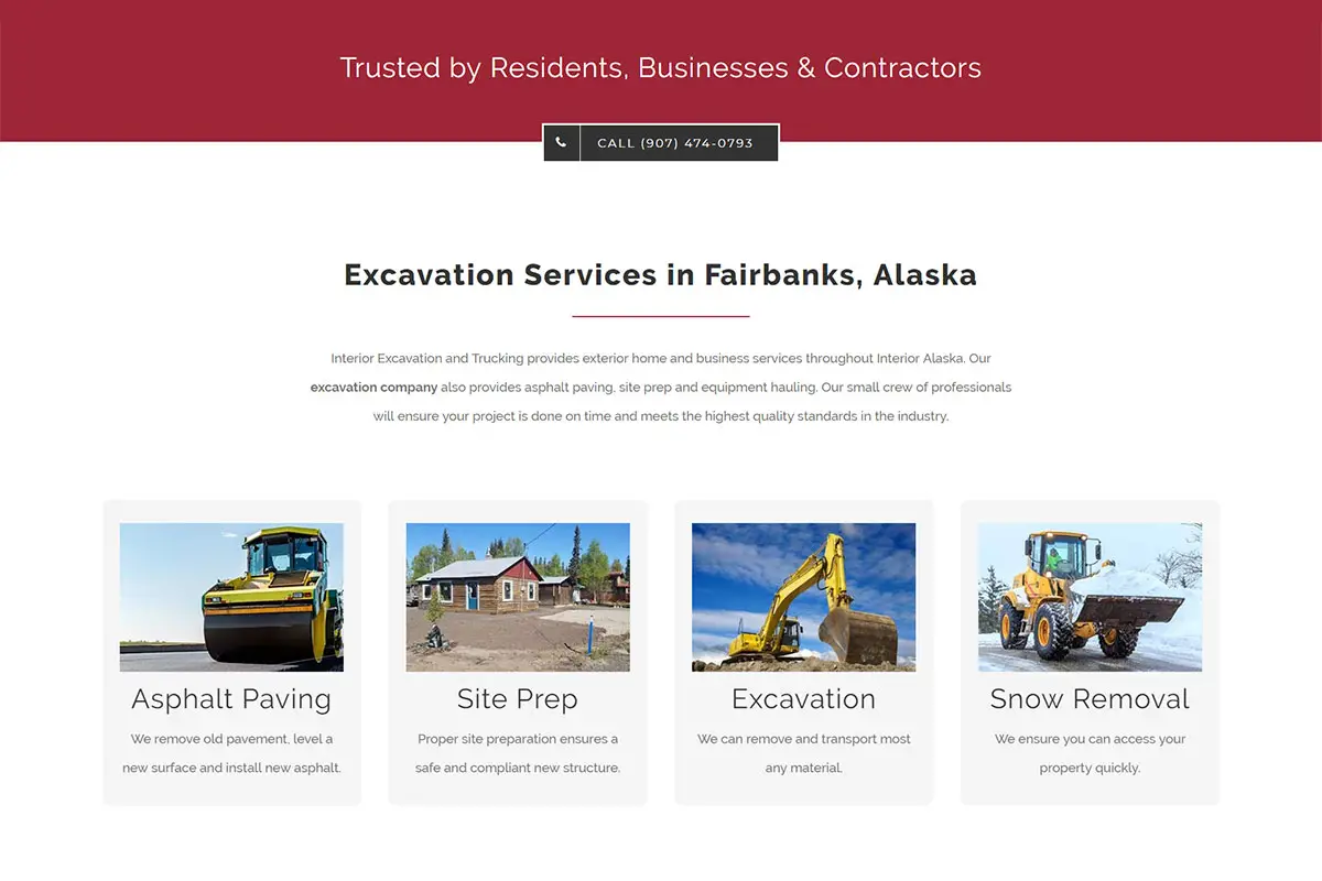 Web 907 - Alaska Web Design & SEO, Fairbanks