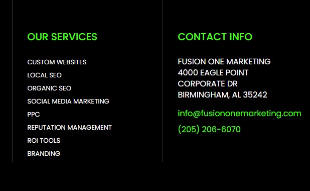 Fusion One Marketing