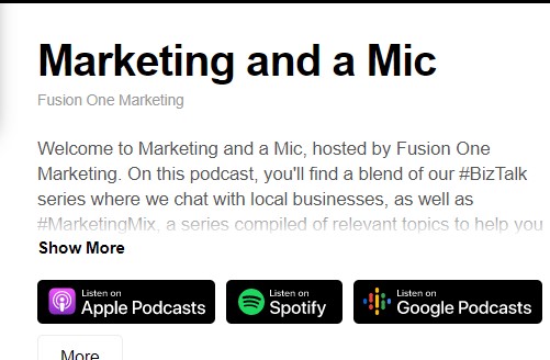 Fusion One Marketing