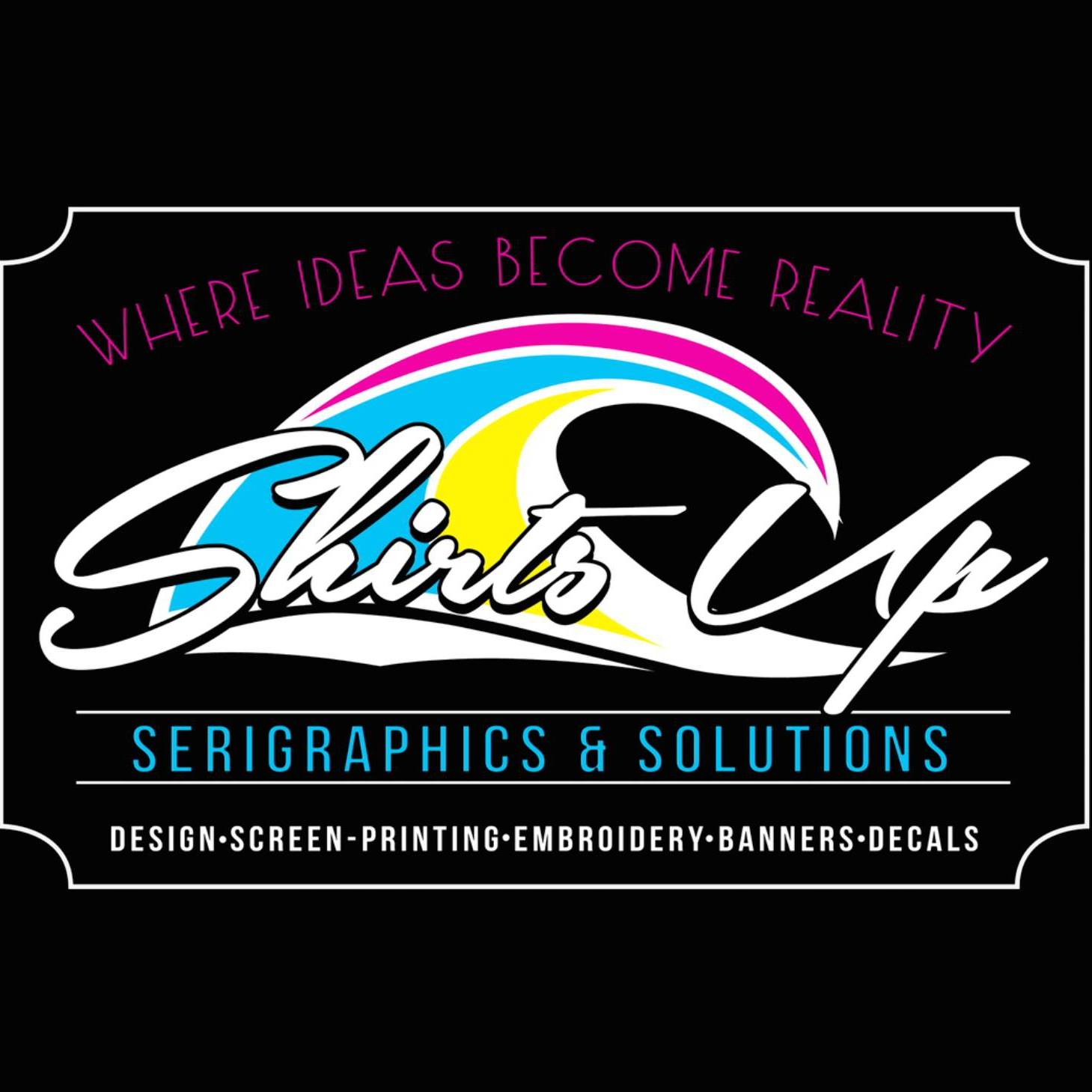 Company logo of Shirts Up Serigraphics & Solutions