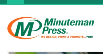 Business logo of Minuteman Press of Central Alabama