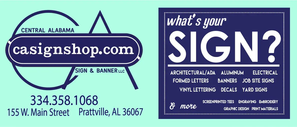 Central Alabama Sign & Banner,LLC