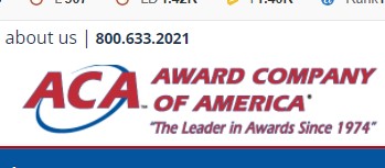 Business logo of Award Company of America