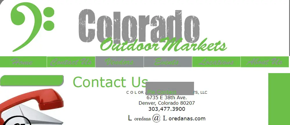 Colorado Outdoor Markets