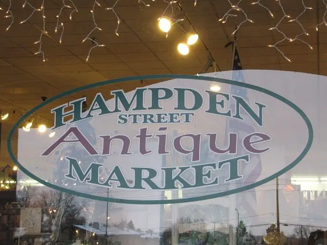Company logo of Hampden Street Antique Market
