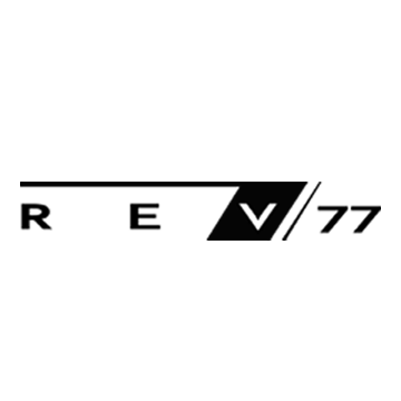 Company logo of REV77
