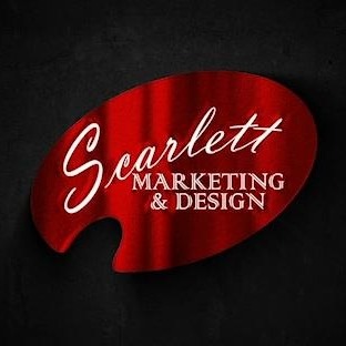 Business logo of Scarlett Marketing & Design