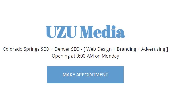 Business logo of UZU Media