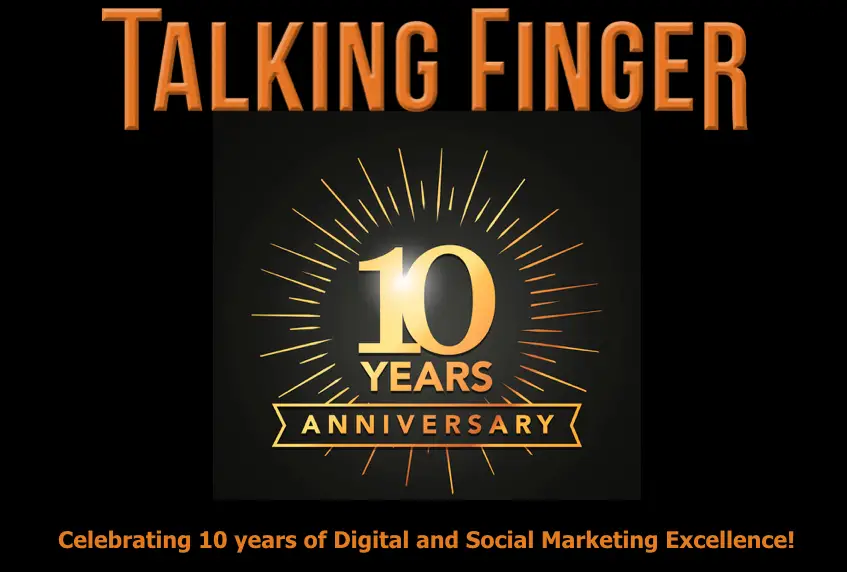 Talking Finger Social Media Marketing Agency