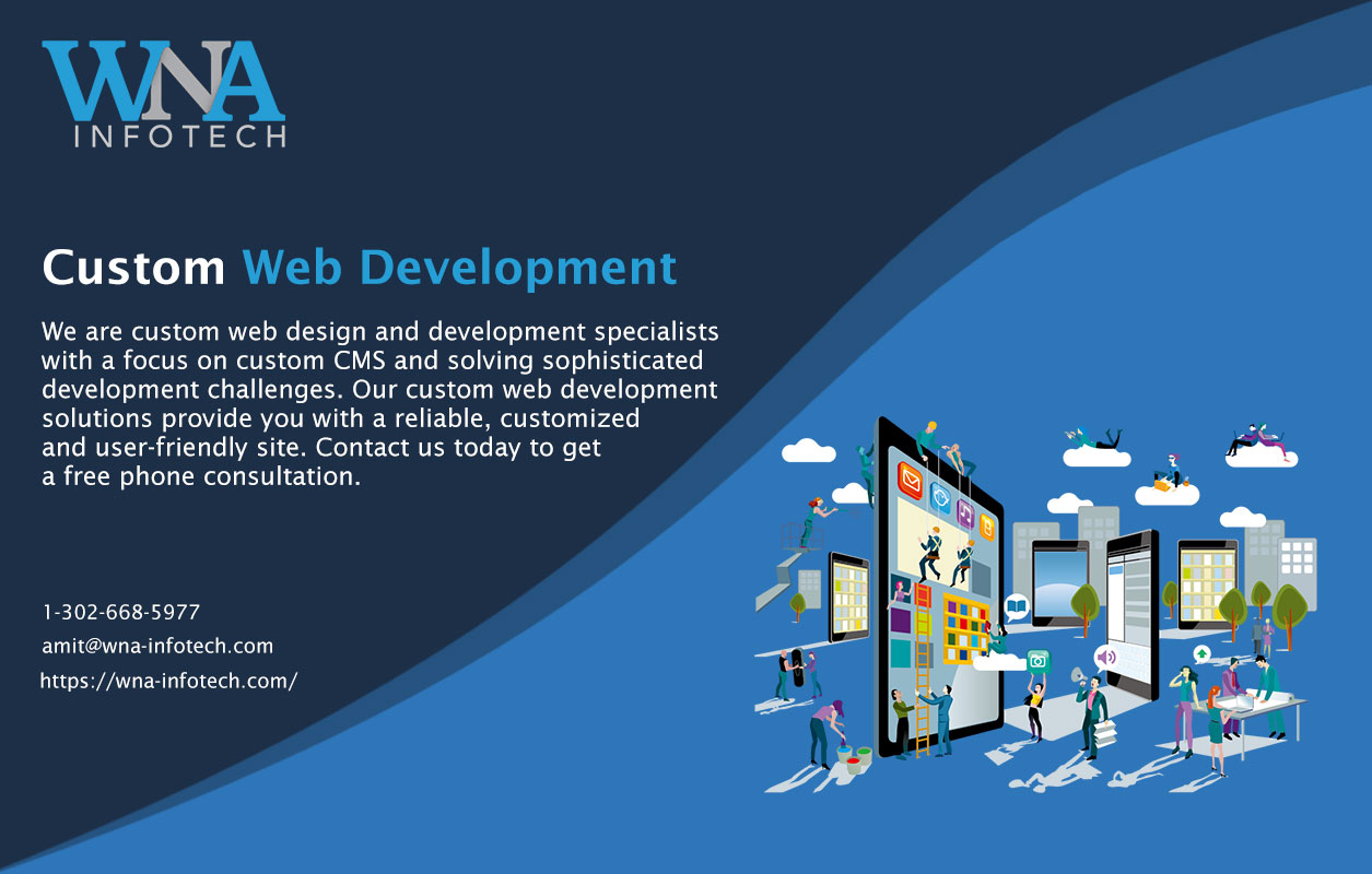 WNA InfoTech LLC - Web Design & Development Agency