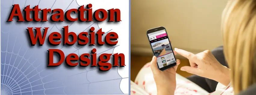 Business logo of Attraction Website Design