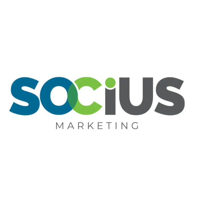 Business logo of Socius Marketing