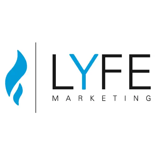 Business logo of LYFE Marketing