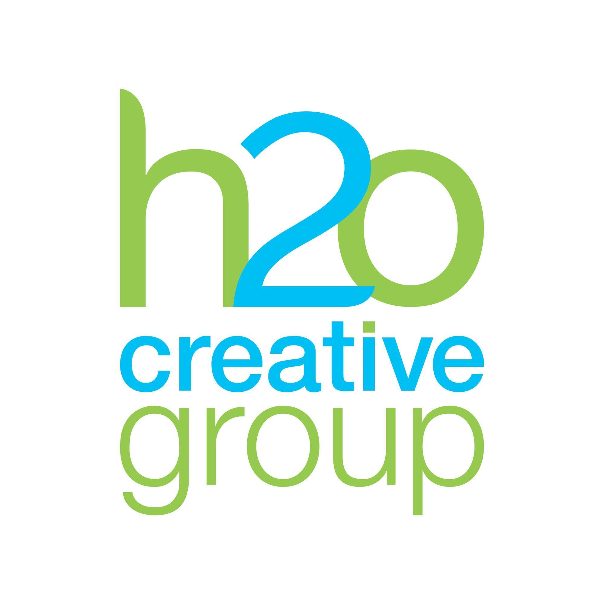 Business logo of h2o creative group