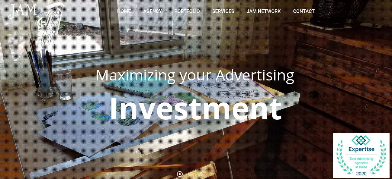 Business logo of Jasper Advertising and Marketing