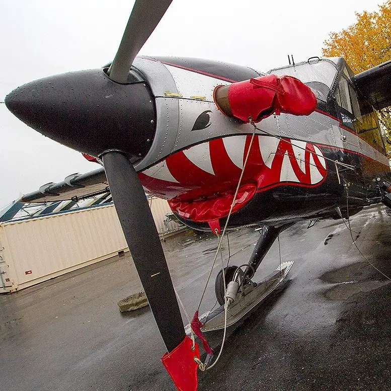 Alaskafoto - Aircraft Photography, Airplane Photographer, Environmental Portrait