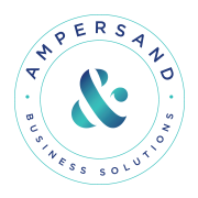 Business logo of Ampersand Business Solutions