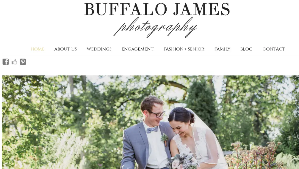 Business logo of Buffalo James Photography