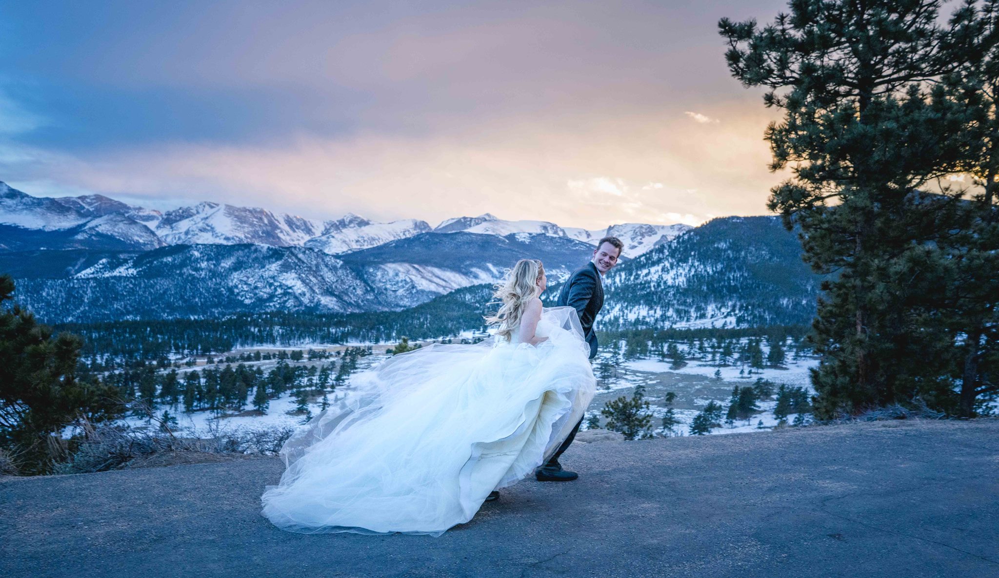 Run Wild With Me Elopement Photographers