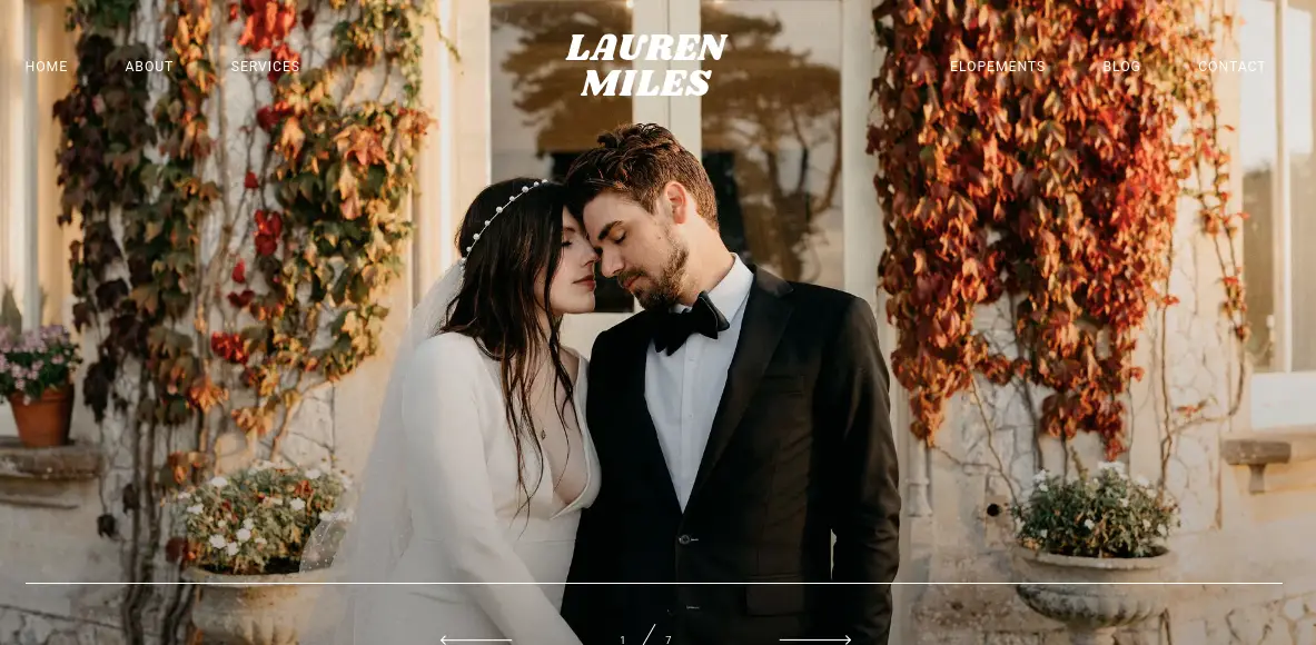 Business logo of Lauren Miles Photo - Wedding and Elopement Photographer Portland Oregon