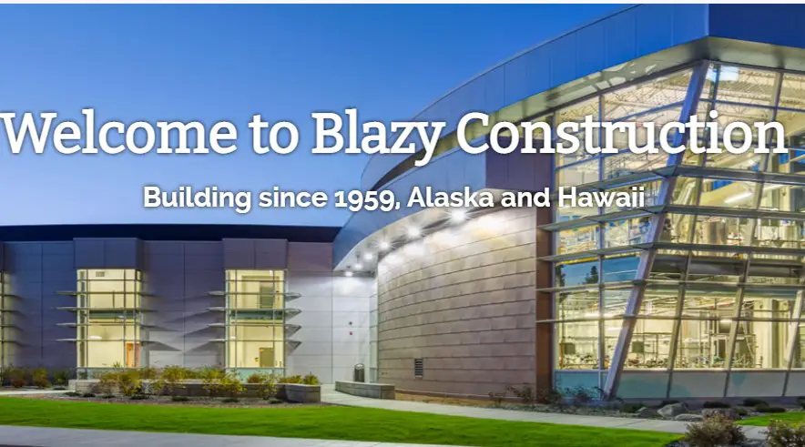Blazy Construction Inc. - Alaska Office