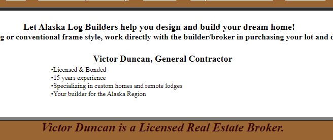Alaska Log Builders LLC