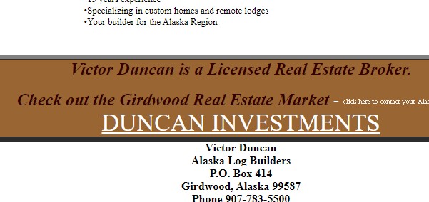 Alaska Log Builders LLC